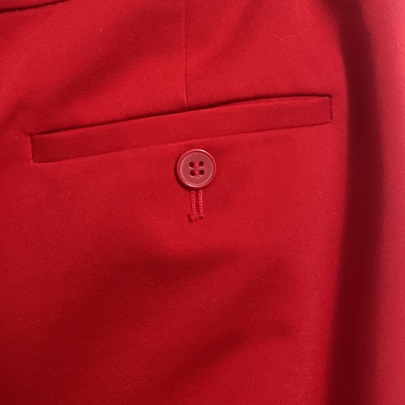LIZ CLAIBORNE red Classic Pants - Picture 4 of 6